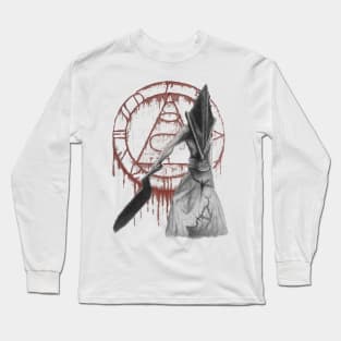 Pyramid Head Long Sleeve T-Shirt